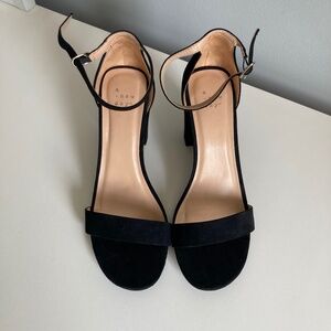 A New Day Black Heels